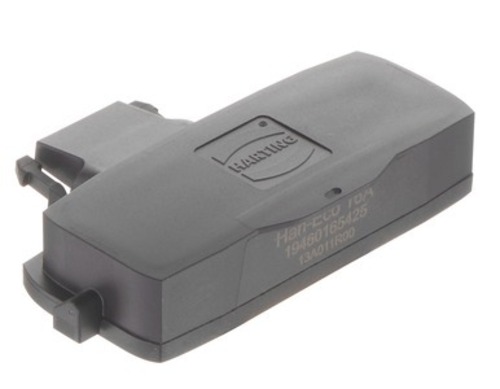 Harting Abdeckkappe Anbaugehäuse Baugröße: 16A 19460165425 Harting Abdeckkappe Anbaugehäuse Baugröße: 16A 19460165425