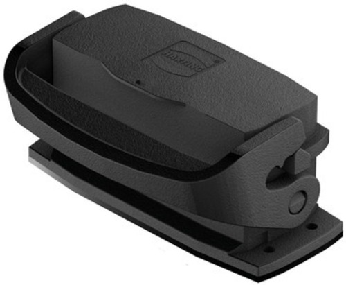 Harting Anbaugehäuse Kunststoff- kappe Baugröße: 16A 19462160302