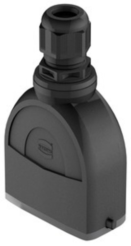 Harting Tüllengehäuse integrierte Kabelverschraubung 19463100446