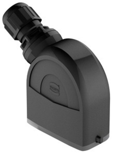 Harting Tüllengehäuse integrierte Kabelverschraubung 19463100545