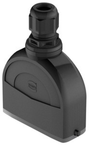 Harting Tüllengehäuse integrierte Kabelverschraubung 19463160445