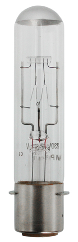Scharnberger+Hasenbein Projektorlampe 32x135mm P28s 230V 250W DLC 65226
