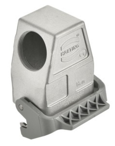 Harting Tüllengehäuse hohe Bauform 19628060557