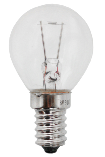 Scharnberger+Hasenbein NV-Lampe 35x65mm E14 6V 5A 65409