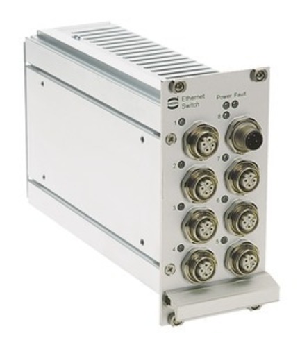 Harting Industrial Ethernet Switch unmanaged 24/48V 20762077000