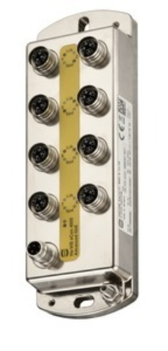 Harting Industrial Ethernet Switch unmanaged 24/48V 20774080000