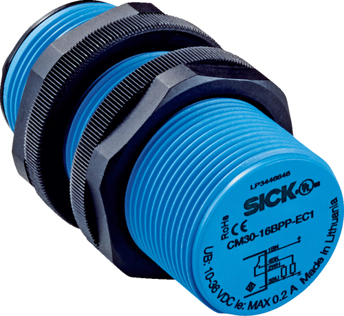 Sick Näherungsschalter kapazitiv CM30-16BPP-EC1