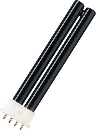 Scharnberger+Hasenbein Energiesparlampe 28x152mm 2G7 9W Blacklight 68183