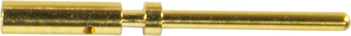 Harting Crimpkontakt 2A Stift Kupferlegierung 21011009020