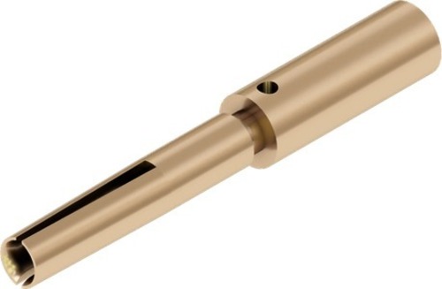 Harting Crimpkontakt Buchse Kupferlegierung 21011009940