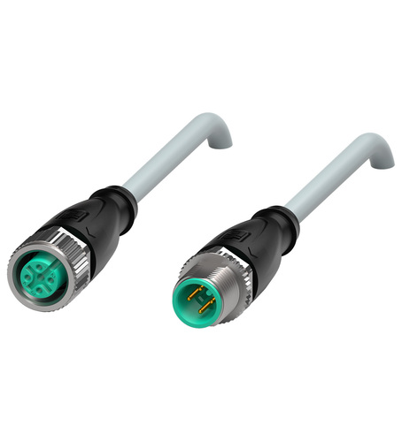 Pepperl+Fuchs Fabrik Verbindungskabel V1-G-1M-PUR-V1-G