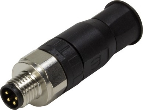 Harting Kabelsteckverbinder gerade Stift A-Kodierung 21023591301