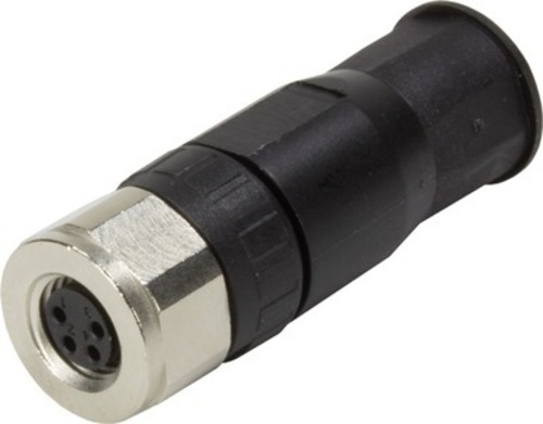 Harting Kabelsteckverbinder gerade Buchse A-Kodierung 21023592301