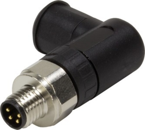 Harting Kabelsteckverbinder gewinkelt Stift 21023593401