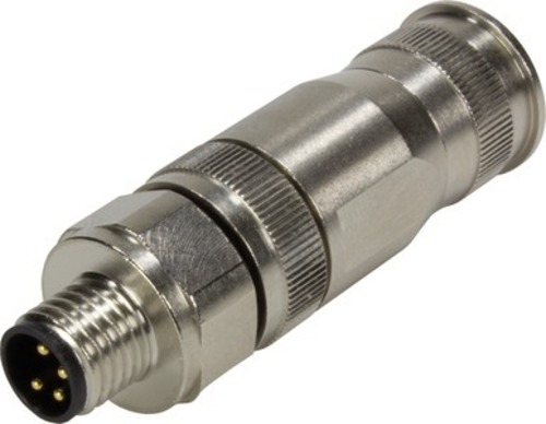Harting Kabelsteckverbinder gerade Stift A-Kodierung 21023691301