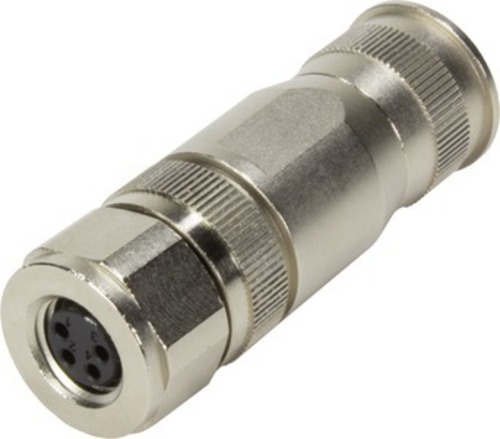 Harting Kabelsteckverbinder gerade Buchse A-Kodierung 21023692401