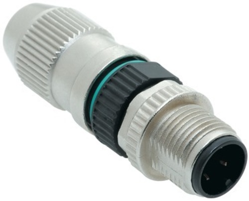 Harting Kabelsteckverbinder gerade Stift A-Kodierung 21031111305