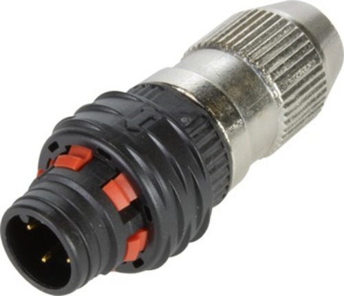 Harting Kabelsteckverbinder gerade Stift A-Kodierung 21031111415