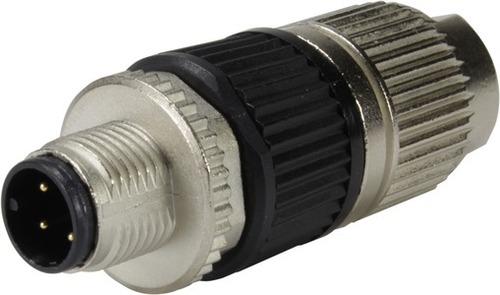 Harting Kabelsteckverbinder gerade Stift A-Kodierung 21032121407