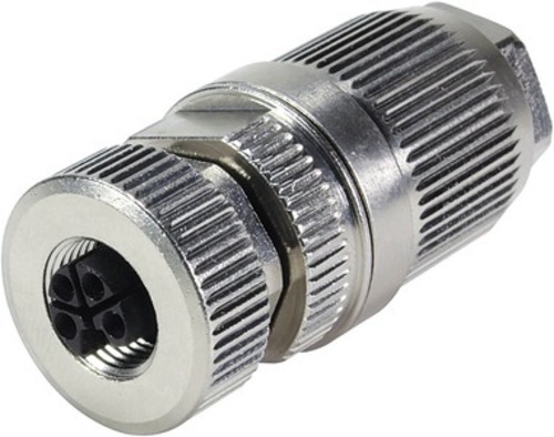 Harting Kabelsteckverbinder gerade Buchse L-Kodierung 21032962506