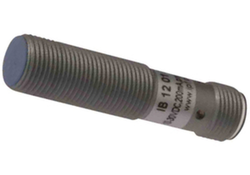 Ipf Electronic Sensor induktiv M12x1/50lang,VA/Tefl IB120189