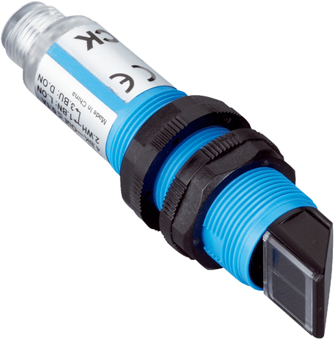 Sick Reflexions-Lichtschranke PNP Stecker M12-4pin VL180-2P42438