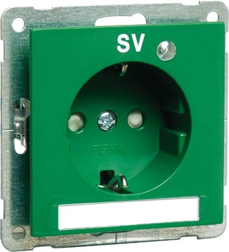 Peha SCHUKO-Steckdose gn 16A 250V 2-pol.SV D20.6511.422 #017111