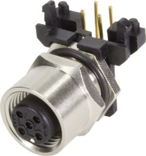 Harting Leiterplattenadap. gewink. Wellenlötanschluss 21033214501