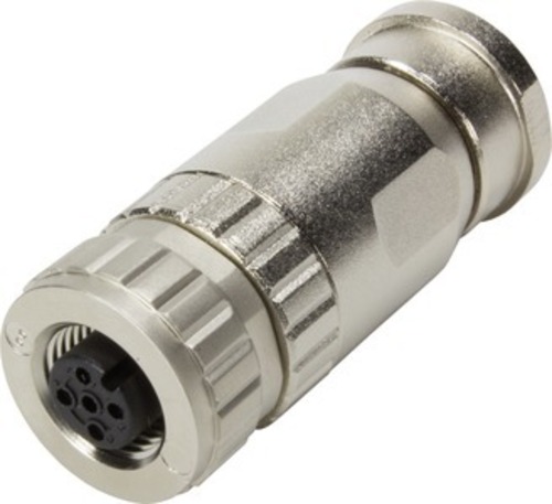 Harting Kabelsteckverbinder gerade Buchse A-Kodierung 21033292401