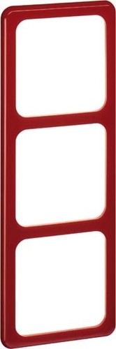 Peha Rahmen 3-fach rt waage/senkrecht D 80.673 ROT