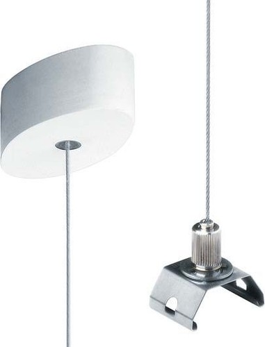 Zumtobel Group Seilabhängung inkl. Baldachin RTX2 ASI2000 WH