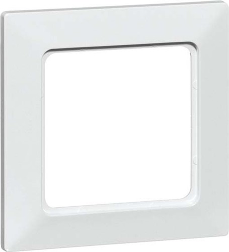 Peha Abdeckplatte 1-fach weiß für Einzelmontage D 80.671/100 W