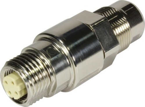 Harting Gender Changer Wanddurch- führung Buchse 21033816402