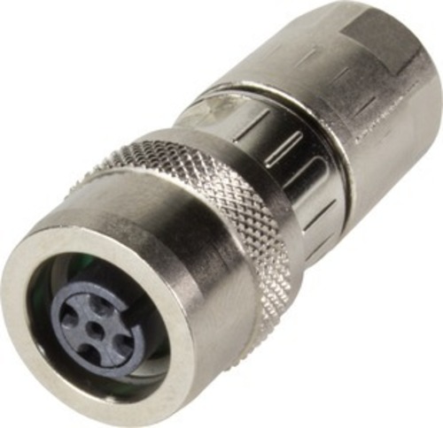 Harting Kabelsteckverbinder gerade Buchse D-Kodierung 21033822401