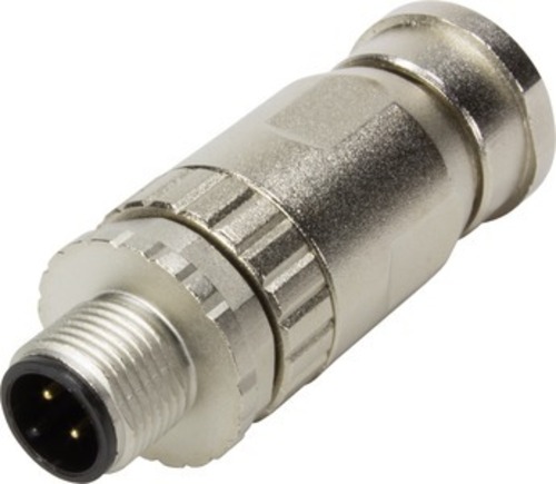 Harting Kabelsteckverbinder gerade Stift D-Kodierung 21033891402
