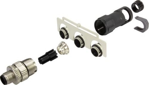 Harting Kabelsteckverbinder Kabelschutzsystem 21038121511