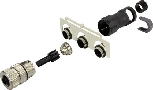 Harting Kabelsteckverbinder Kabelschutzsystem 21038122511