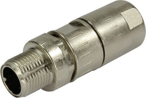Harting Kabelsteckverbinder gerade Stift A-Kodierung 21038211805