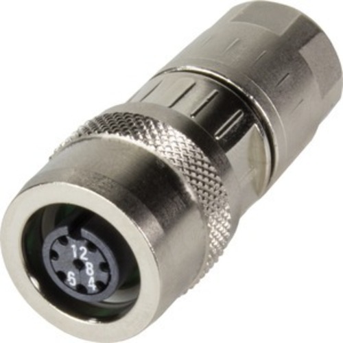 Harting Kabelsteckverbinder gerade Buchse A-Kodierung 21038212830