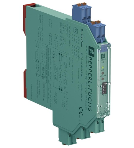 Pepperl+Fuchs Fabrik Trennschaltverstärker KCD2-SOT-Ex2.SP