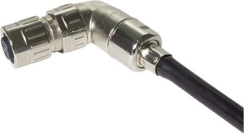 Harting Kabelsteckverbinder gewinkelt Buchse 21038214507