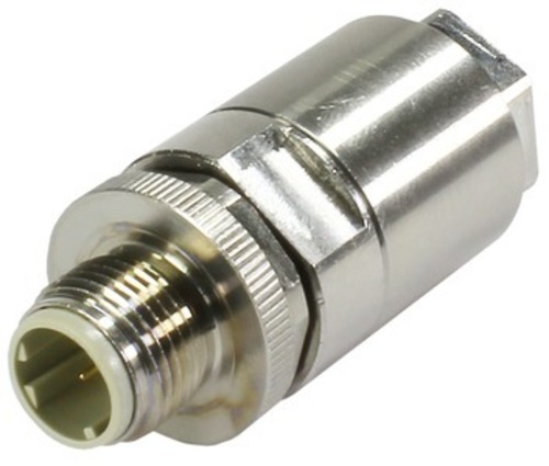 Harting Kabelsteckverbinder gerade Stift B-Kodierung 21038411535
