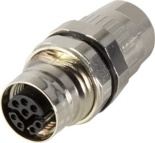 Harting Kabelsteckverbinder Wanddurchführung 21038612825