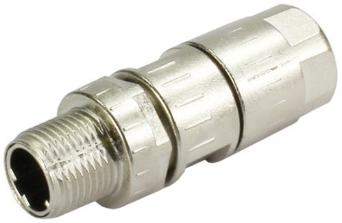 Harting Kabelsteckverbinder gerade Stift D-Kodierung 21038811406