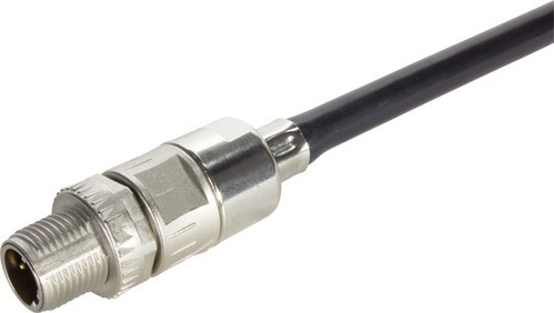 Harting Kabelsteckverbinder gerade Stift X-Kodierung 21038811807