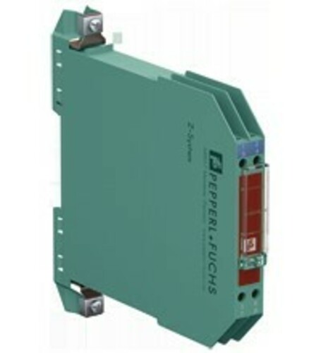 Pepperl+Fuchs Fabrik Zenerbarriere Z722