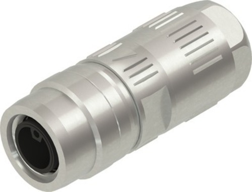 Harting Kabelsteckverbinder gerade Stift L-Kodierung 21038961420