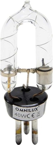 Scharnberger+Hasenbein Stroboskop-Ersatzröhre 3-Pin40W Glas U-Form 82664