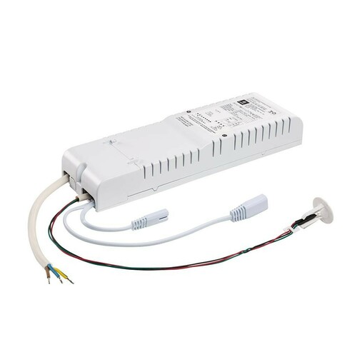 Ridi-Leuchten Notlicht Versorgungsbox 3W mit Selbststest, 3h ZEL-FPL-EM-BOX-ND