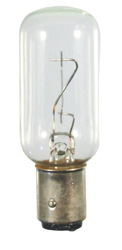 Scharnberger+Hasenbein Navigationslampe 26x70 mm Ba15d 220V 25W 18cd 83052